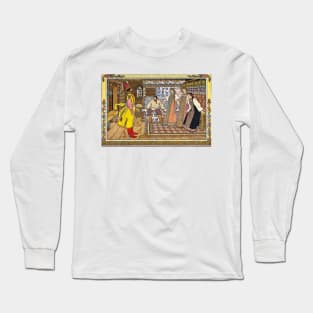 Maria Morevna and Koschei the Wizard - Ivan Bilibin Long Sleeve T-Shirt